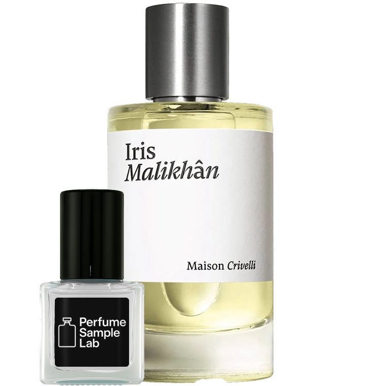 Maison Crivelli Iris Malikhan perfume decant sample
