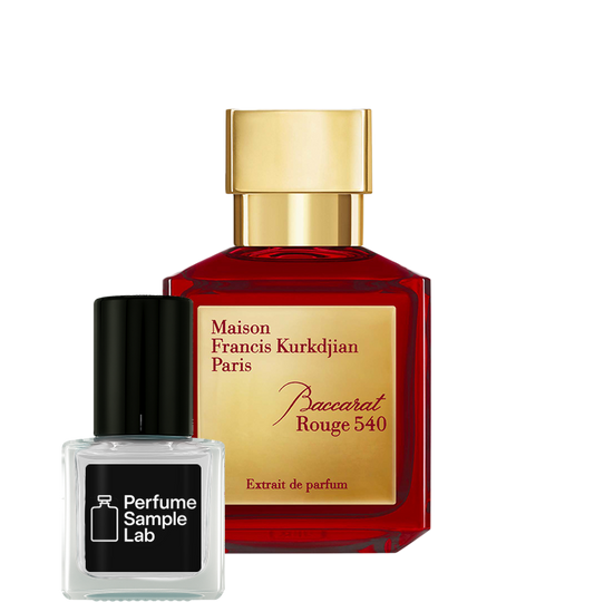Maison Francis Kurkdjian Baccarat Rouge 540 Extrait perfume decant sample
