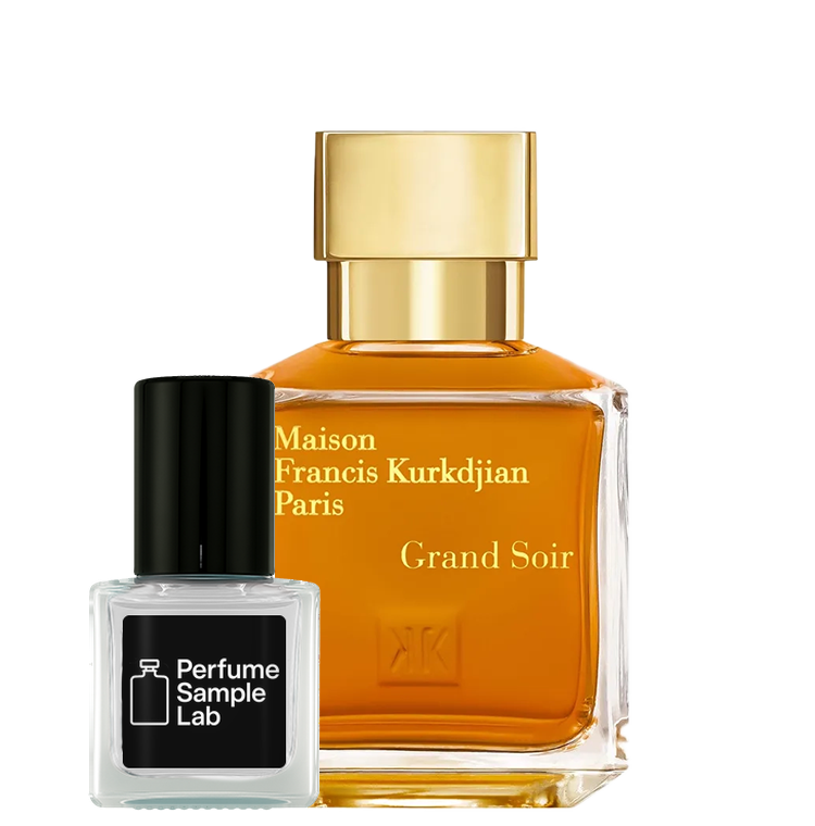 Maison Francis Kurkdjian Grand Soir perfume decant sample