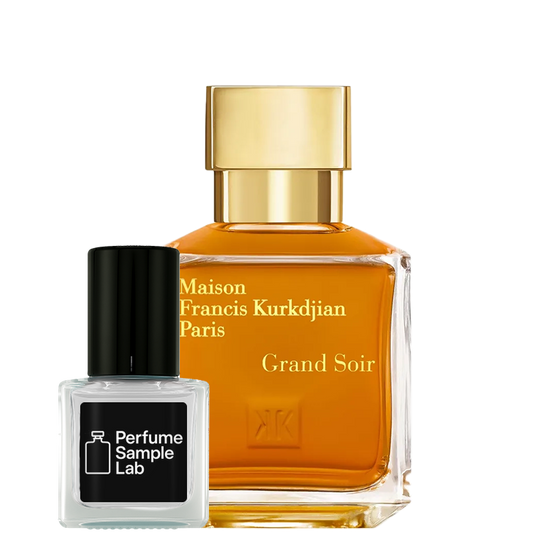Maison Francis Kurkdjian Grand Soir perfume decant sample
