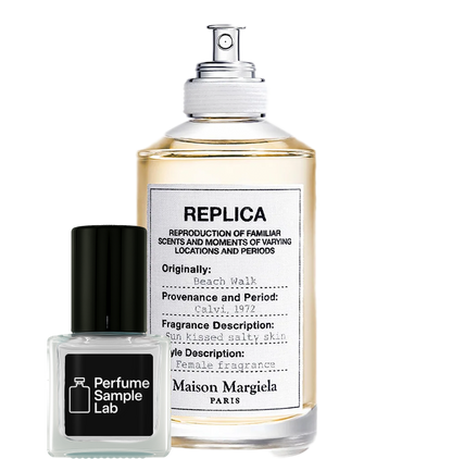 Maison Margiela Beach Walk perfume decant sample