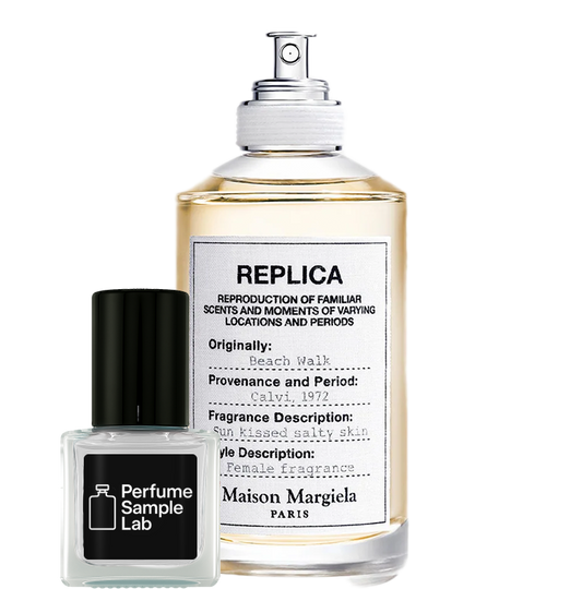 Maison Margiela Beach Walk perfume decant sample