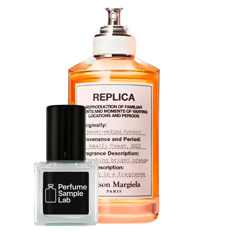 Maison Margiela Never Ending Summer perfume decant sample
