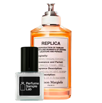 Maison Margiela Never Ending Summer perfume decant sample