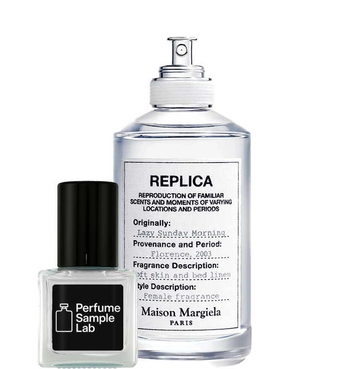 Maison Margiela Lazy Sunday Morning perfume decant sample