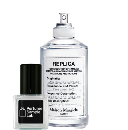 Maison Margiela Lazy Sunday Morning perfume decant sample