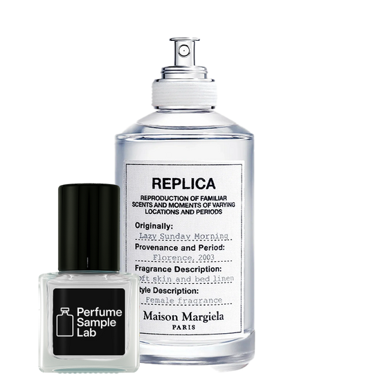 Maison Margiela Lazy Sunday Morning perfume decant sample