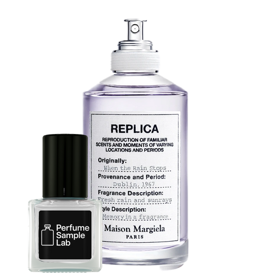 Maison Margiela When the Rain Stops perfume decant sample