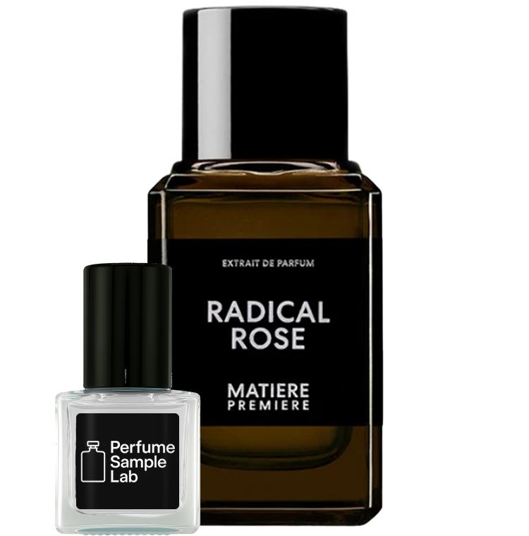 Matiere Premiere Radical Rose Extrait perfume decant sample