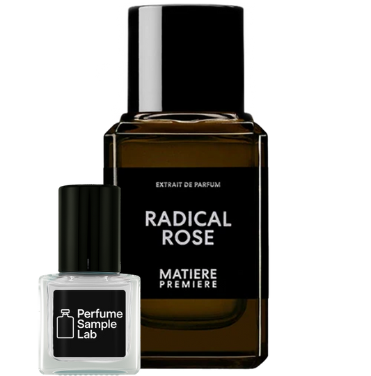 Matiere Premiere Radical Rose Extrait perfume decant sample