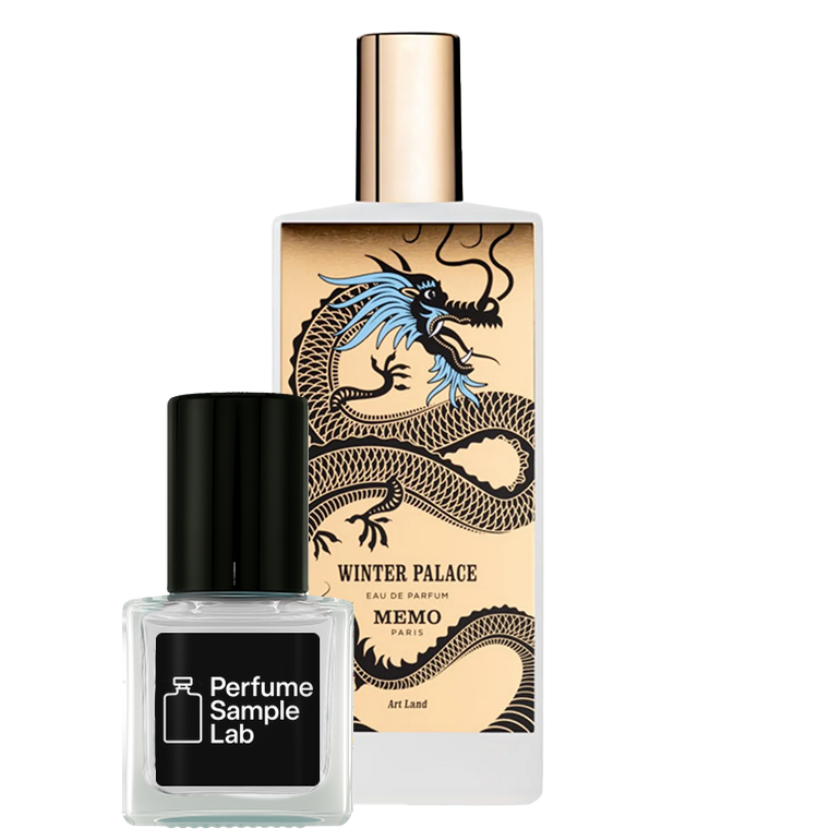 Memo Winter Palace perfume decant sample