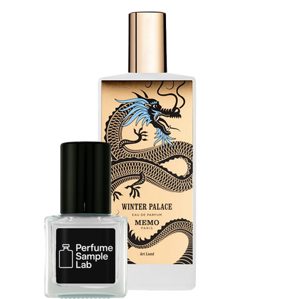 Memo Winter Palace perfume decant sample