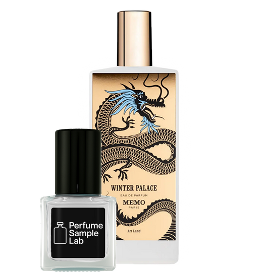 Memo Winter Palace perfume decant sample