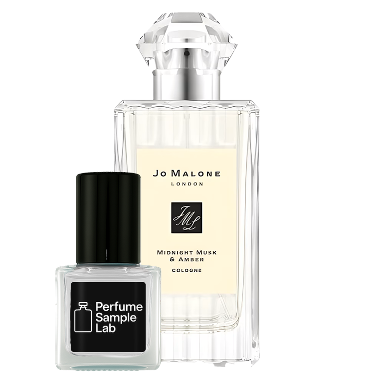 Jo Malone Midnight Musk and Amber perfume decant sample