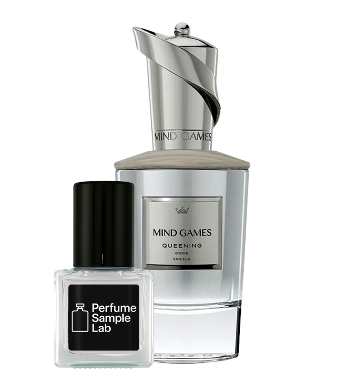 Mind Games Queening perfume decant sample