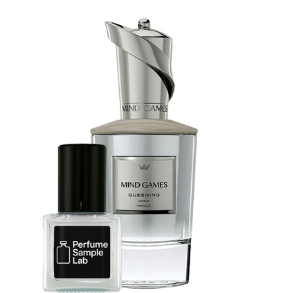 Mind Games Queening perfume decant sample