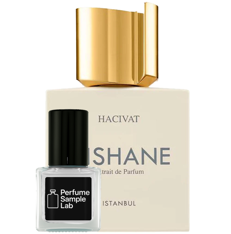 Nishane Hacivat perfume decant sample