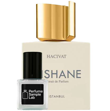 Nishane Hacivat perfume decant sample
