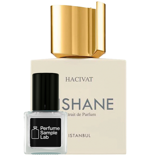 Nishane Hacivat perfume decant sample