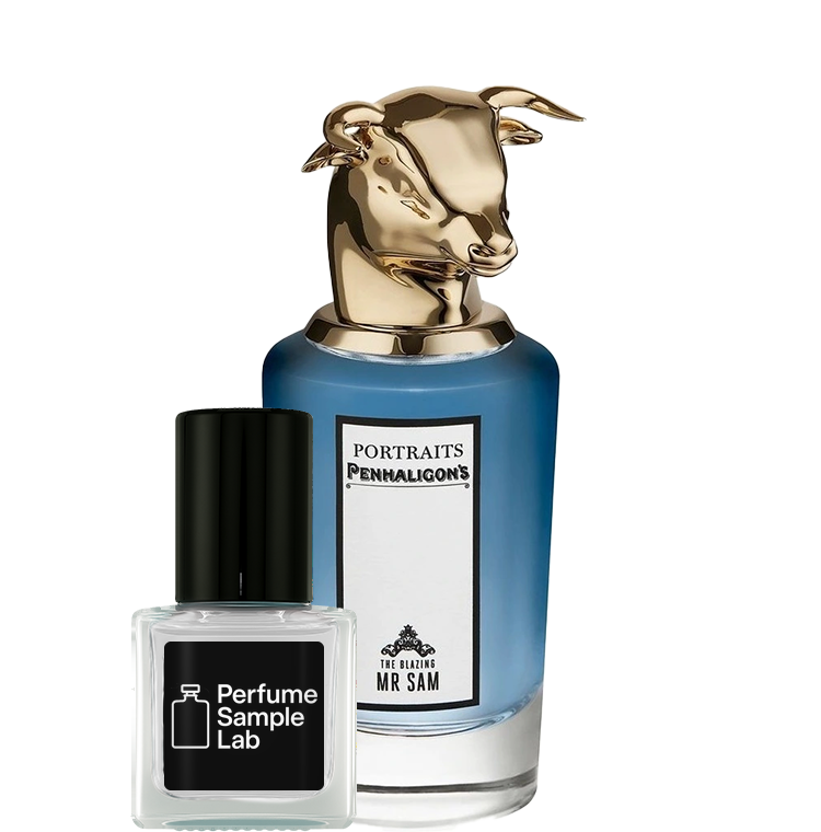 Penhaligon The Blazing Mr Sam perfume decant sample