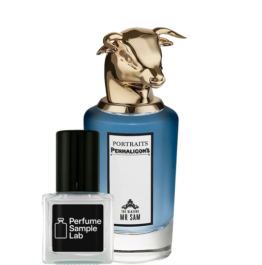 Penhaligon The Blazing Mr Sam perfume decant sample