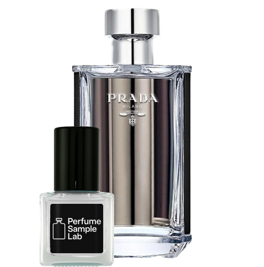 Prada L'Homme perfume decant sample