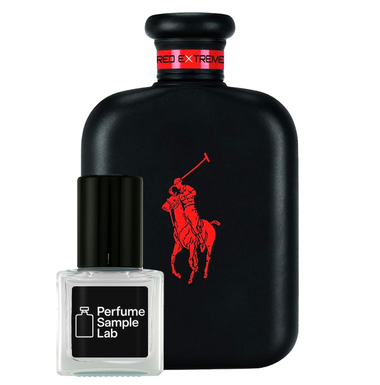 Ralph Lauren Polo Red Extreme perfume decant sample