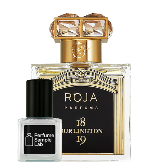Roja 1819 Burlington perfume decant sample