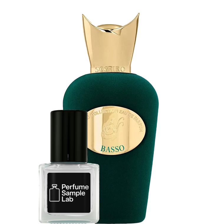 Sospiro Basso perfume decant sample