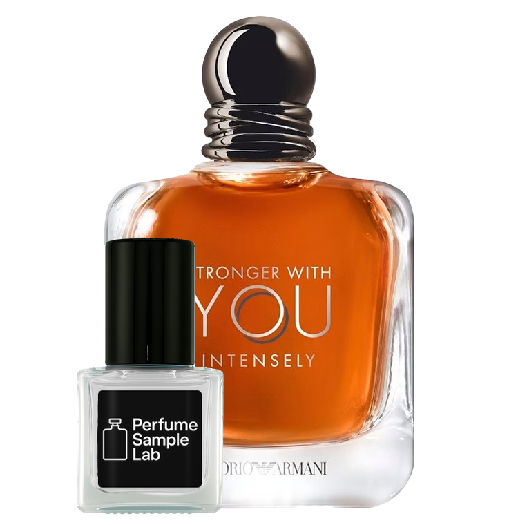 Emporio Armani Stronger With You Intensely perfume decant sample