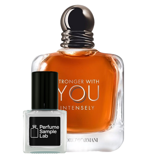 Emporio Armani Stronger With You Intensely perfume decant sample