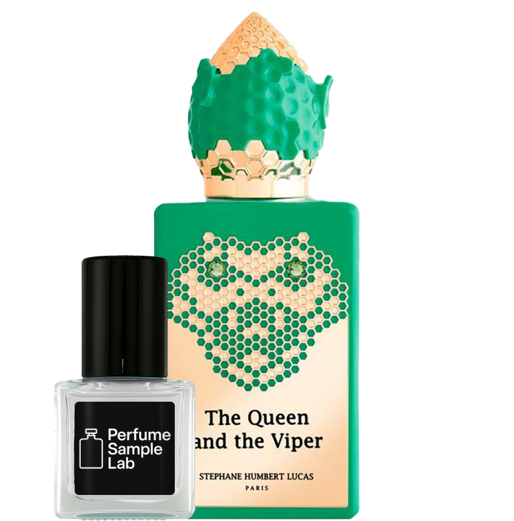 The Queen and the Viper perfume decant sample