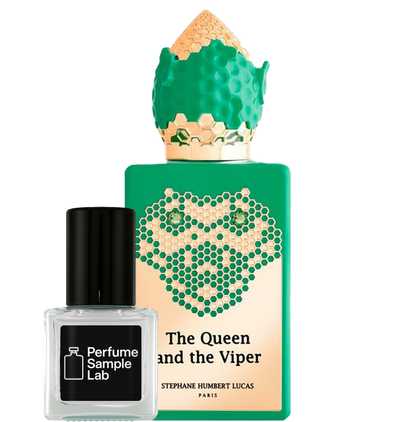 The Queen and the Viper perfume decant sample