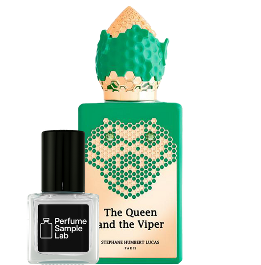 The Queen and the Viper perfume decant sample