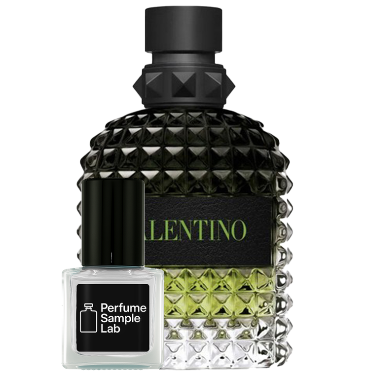 Valentino Born in Roma Green Stravaganza perfume decant sample