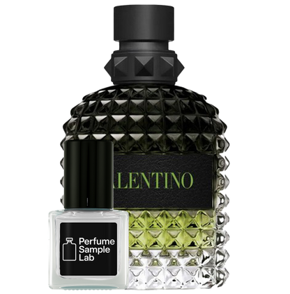 Valentino Born in Roma Green Stravaganza perfume decant sample