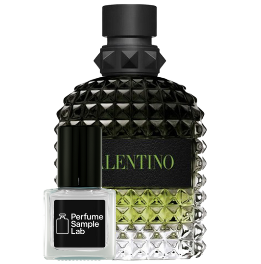 Valentino Born in Roma Green Stravaganza perfume decant sample