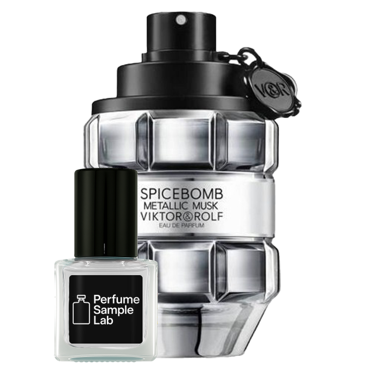 Viktor & Rolf Spicebomb Metallic Musk perfume decant sample