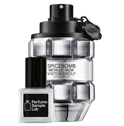 Viktor & Rolf Spicebomb Metallic Musk perfume decant sample