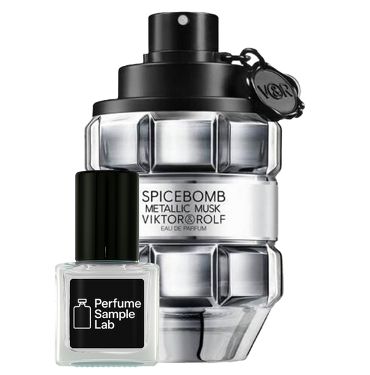 Viktor & Rolf Spicebomb Metallic Musk perfume decant sample