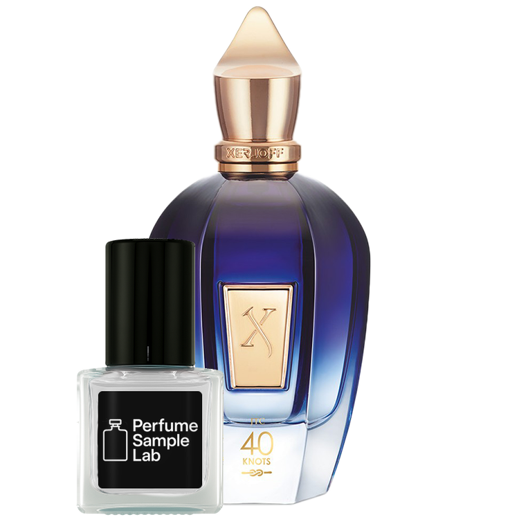 Xerjoff 40 Knots perfume decant sample