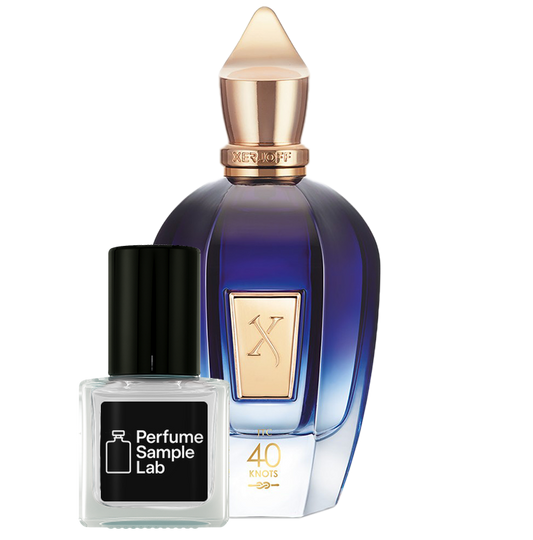 Xerjoff 40 Knots perfume decant sample