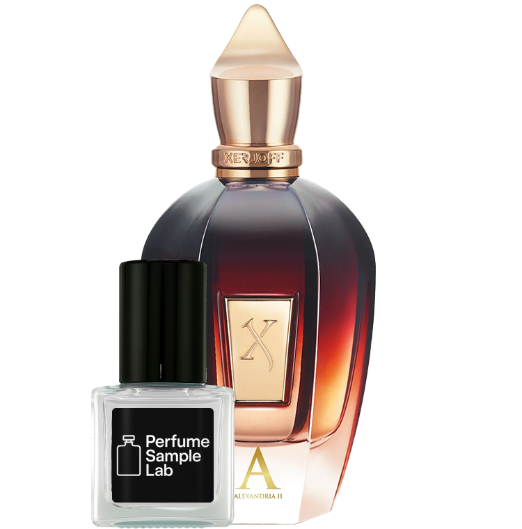 Xerjoff Alexandria II perfume decant sample