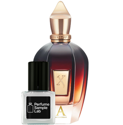 Xerjoff Alexandria II perfume decant sample