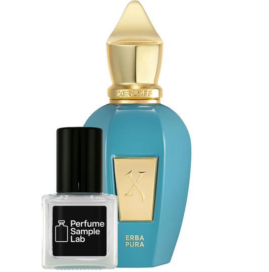Xerjoff Erba Pura perfume decant sample