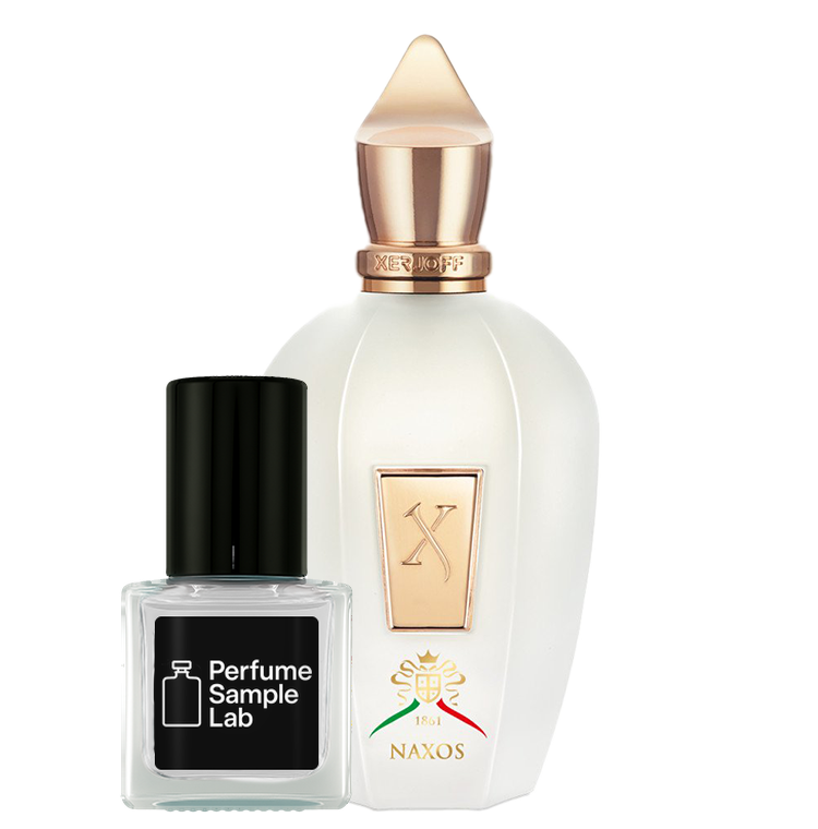 Xerjoff Naxos perfume decant sample