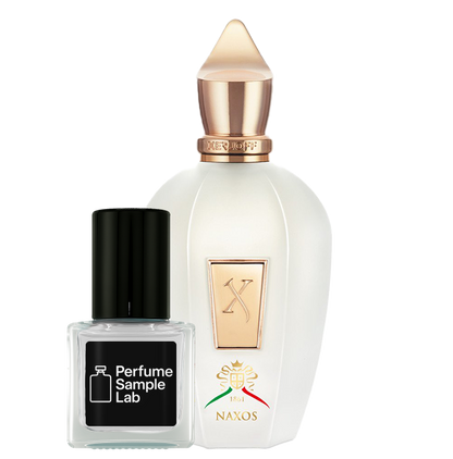 Xerjoff Naxos perfume decant sample