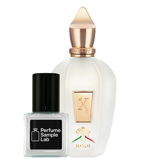 Xerjoff Naxos perfume decant sample