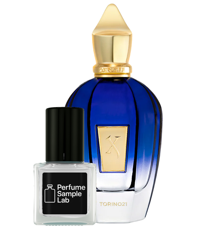 Xerjoff Torino 21 perfume decant sample
