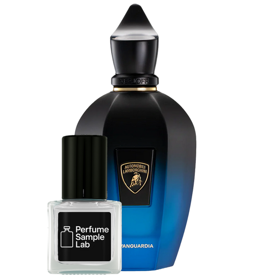 Xerjoff x Lamborghini Avanguardia perfume decant sample